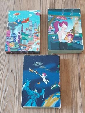 Futurama 3 Season DVD Collection
